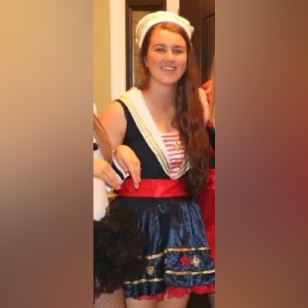 Halloween Ladies Sailor Suit